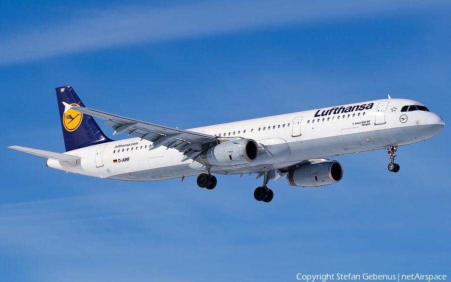 Lufthansa Airbus A321-131 (D-AIRF) | Photo 2732