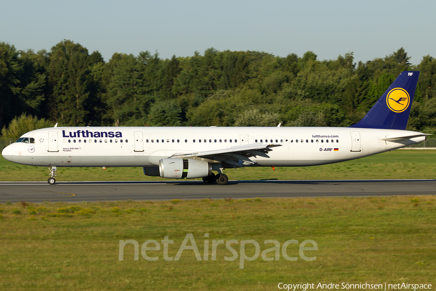 Lufthansa Airbus A321-131 (D-AIRF) | Photo 31138