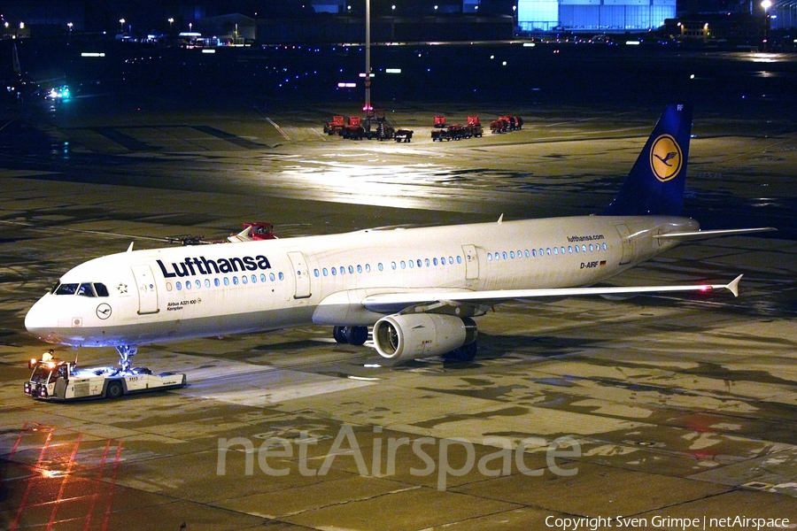 Lufthansa Airbus A321-131 (D-AIRF) | Photo 34177