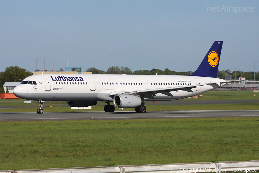 Lufthansa Airbus A321-131 (D-AIRF) | Photo 42973