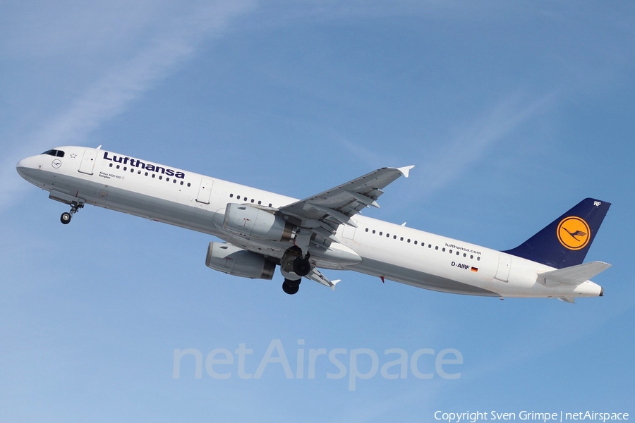 Lufthansa Airbus A321-131 (D-AIRF) | Photo 44642