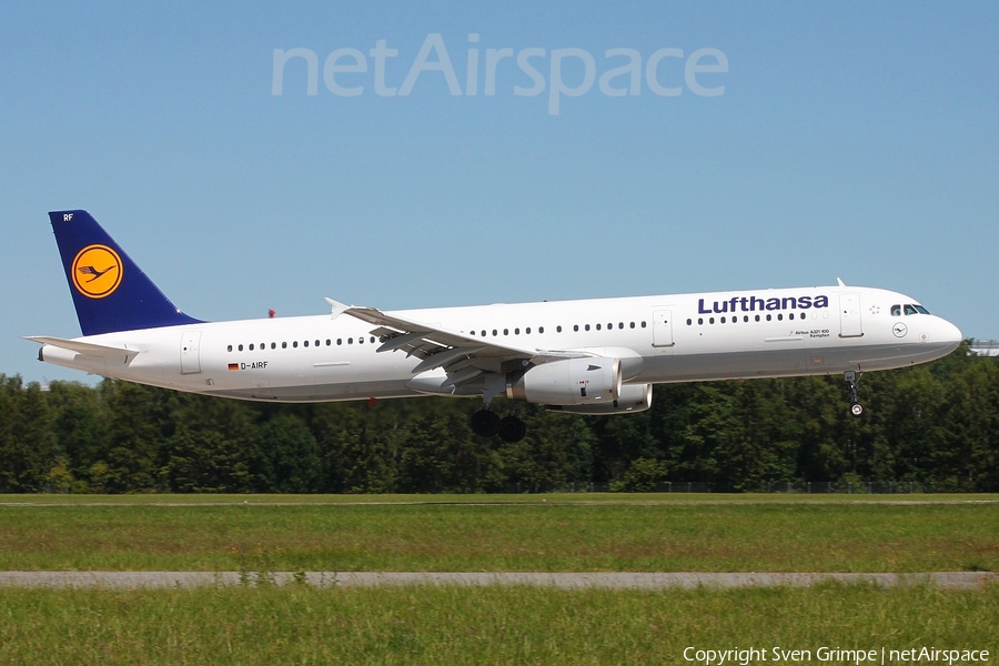 Lufthansa Airbus A321-131 (D-AIRF) | Photo 80250