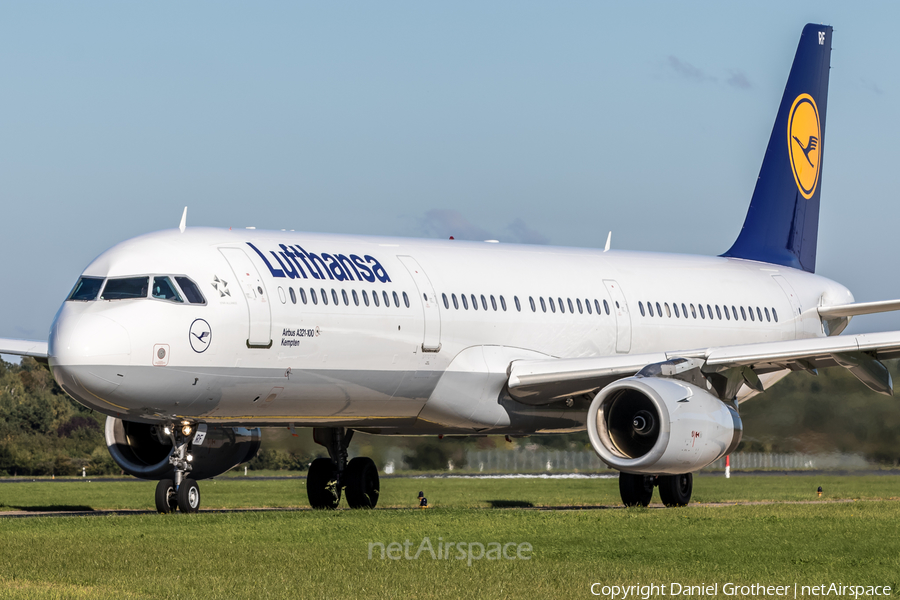 Lufthansa Airbus A321-131 (D-AIRF) | Photo 88373