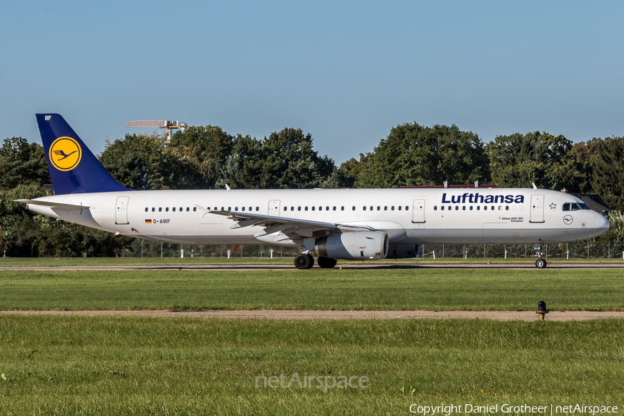 Lufthansa Airbus A321-131 (D-AIRF) | Photo 88374