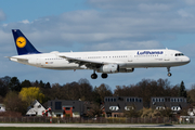 Lufthansa Airbus A321-131 (D-AIRF) at  Hamburg - Fuhlsbuettel (Helmut Schmidt), Germany