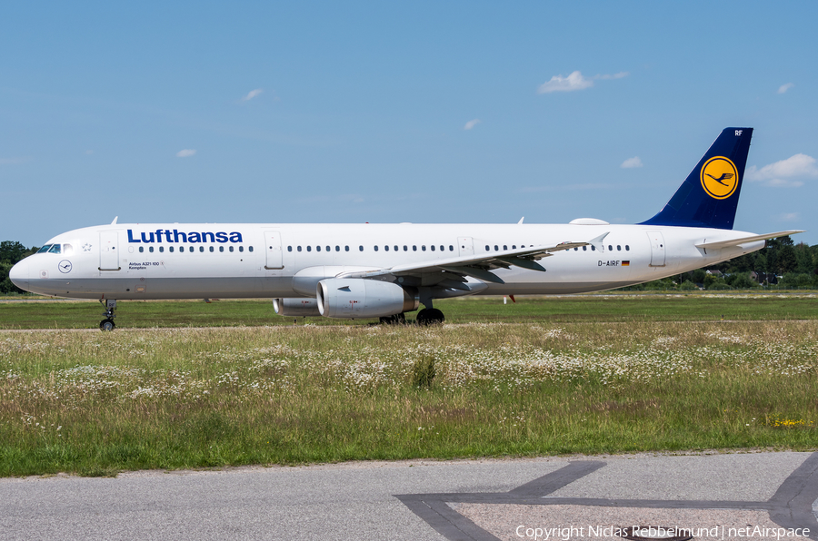 Lufthansa Airbus A321-131 (D-AIRF) | Photo 331932