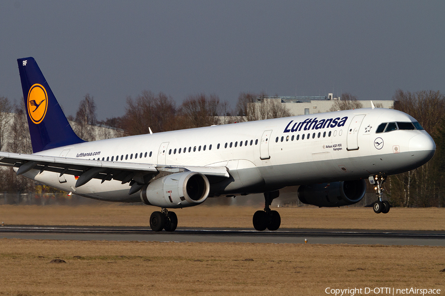 Lufthansa Airbus A321-131 (D-AIRF) | Photo 378928