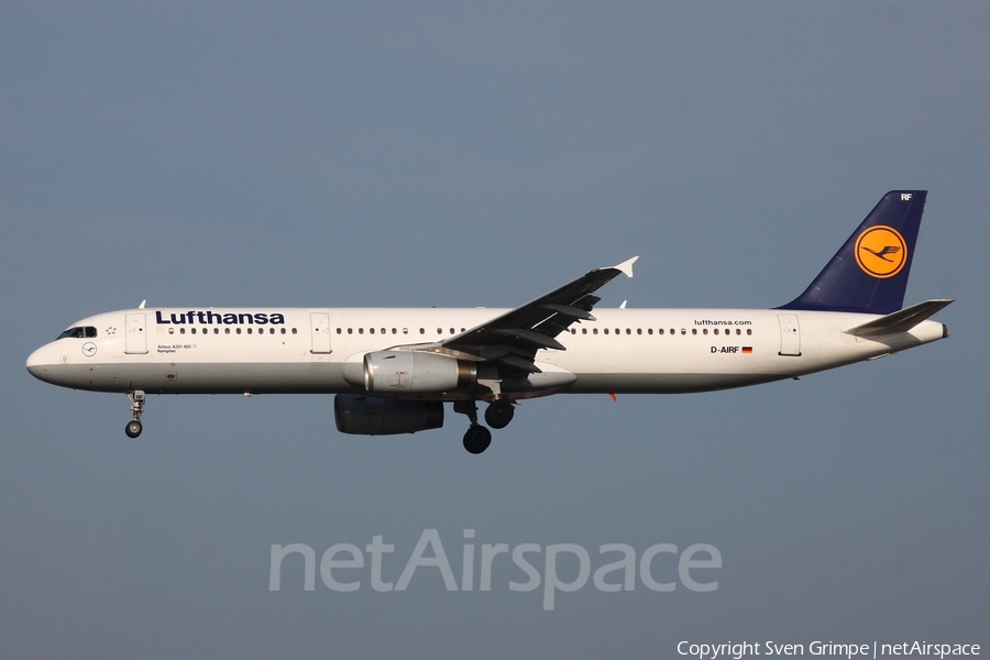 Lufthansa Airbus A321-131 (D-AIRF) | Photo 450796