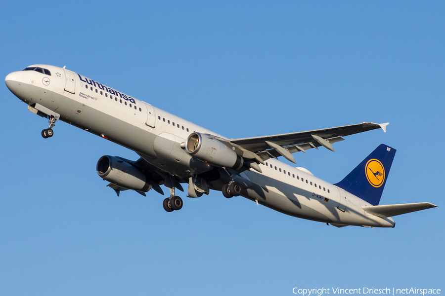 Lufthansa Airbus A321-131 (D-AIRF) | Photo 585125