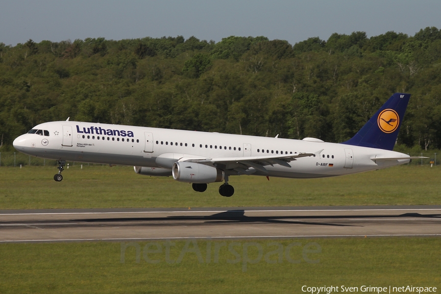 Lufthansa Airbus A321-131 (D-AIRF) | Photo 625089