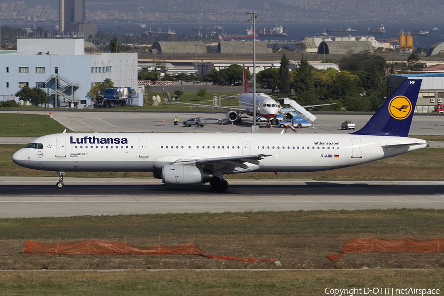 Lufthansa Airbus A321-131 (D-AIRF) | Photo 317251