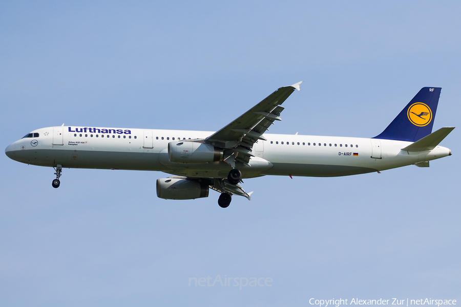 Lufthansa Airbus A321-131 (D-AIRF) | Photo 491324