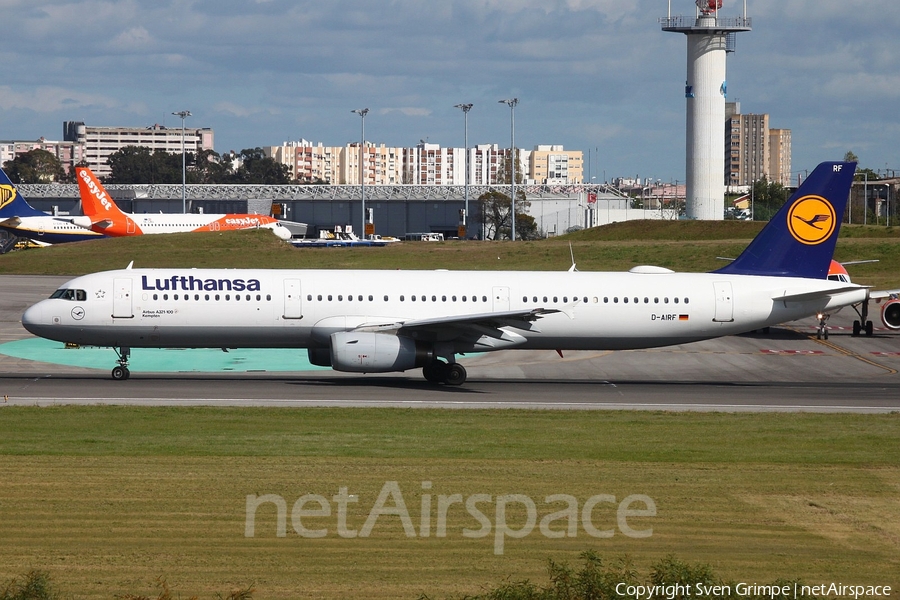 Lufthansa Airbus A321-131 (D-AIRF) | Photo 314003