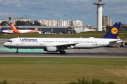 Lufthansa Airbus A321-131 (D-AIRF) at  Lisbon - Portela, Portugal