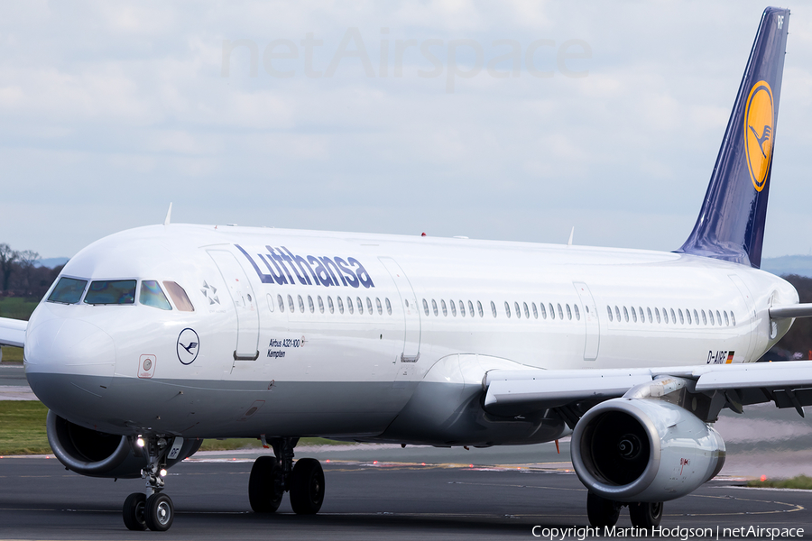 Lufthansa Airbus A321-131 (D-AIRF) | Photo 104913