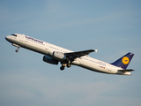 Lufthansa Airbus A321-131 (D-AIRF) at  Manchester - International (Ringway), United Kingdom
