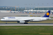 Lufthansa Airbus A321-131 (D-AIRF) at  Munich, Germany
