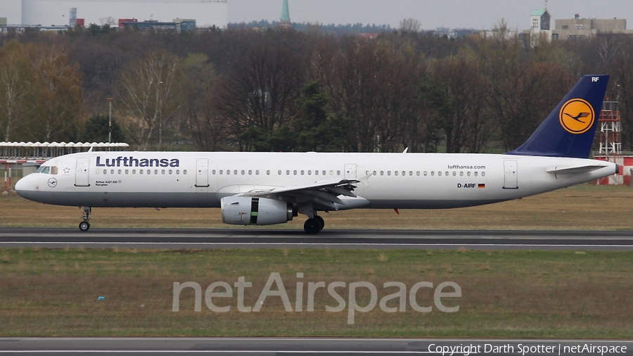 Lufthansa Airbus A321-131 (D-AIRF) | Photo 209545