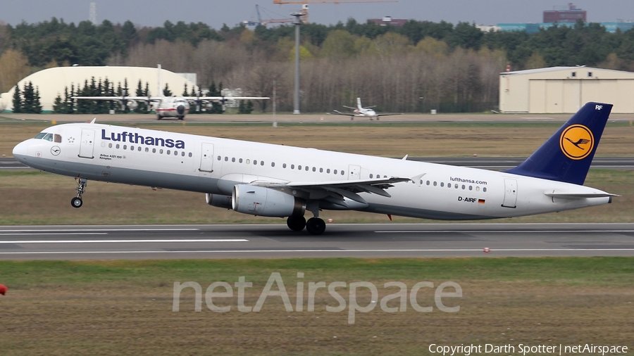 Lufthansa Airbus A321-131 (D-AIRF) | Photo 209546