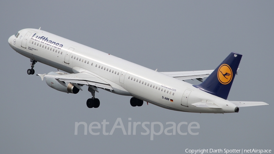 Lufthansa Airbus A321-131 (D-AIRF) | Photo 209547