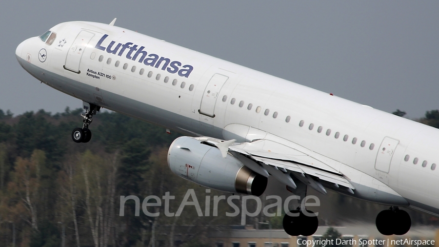 Lufthansa Airbus A321-131 (D-AIRF) | Photo 209548