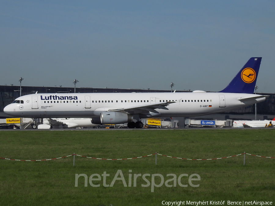Lufthansa Airbus A321-131 (D-AIRF) | Photo 404992
