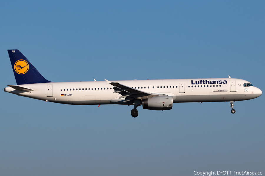 Lufthansa Airbus A321-131 (D-AIRH) | Photo 224167