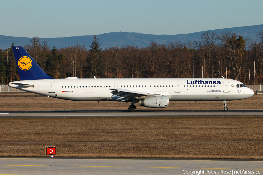 Lufthansa Airbus A321-131 (D-AIRH) | Photo 304283