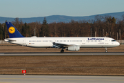 Lufthansa Airbus A321-131 (D-AIRH) at  Frankfurt am Main, Germany