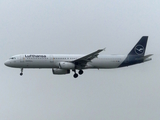 Lufthansa Airbus A321-131 (D-AIRH) at  Frankfurt am Main, Germany