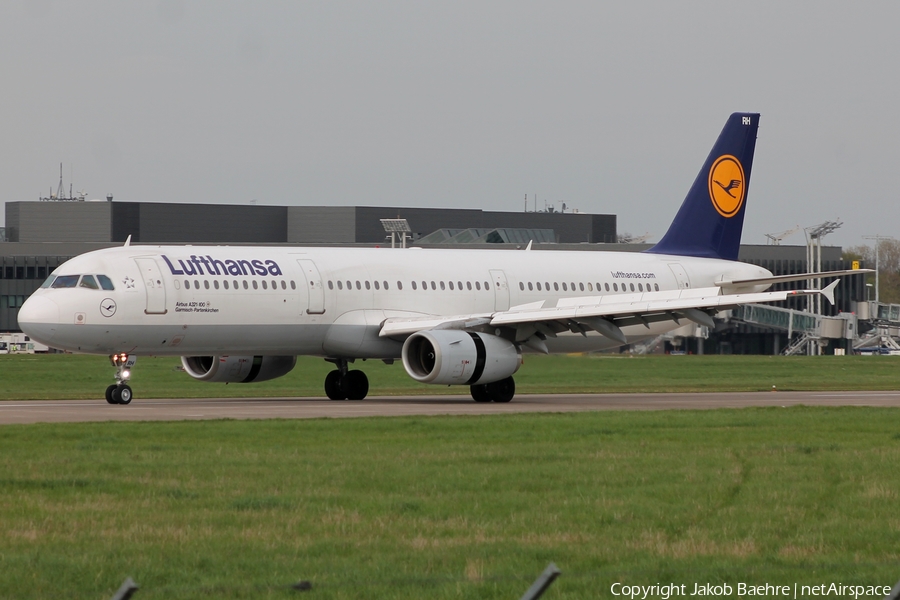 Lufthansa Airbus A321-131 (D-AIRH) | Photo 139265