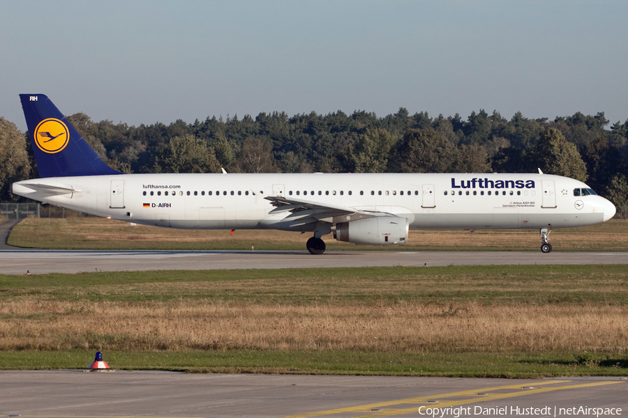 Lufthansa Airbus A321-131 (D-AIRH) | Photo 529451