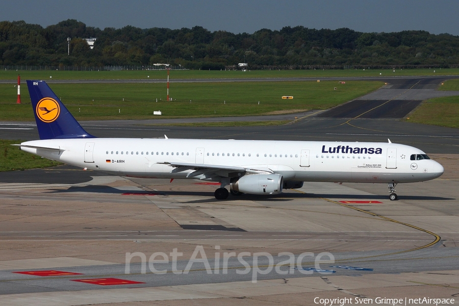Lufthansa Airbus A321-131 (D-AIRH) | Photo 123180
