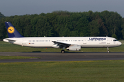 Lufthansa Airbus A321-131 (D-AIRH) at  Hamburg - Fuhlsbuettel (Helmut Schmidt), Germany