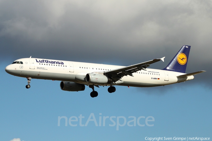 Lufthansa Airbus A321-131 (D-AIRH) | Photo 18472