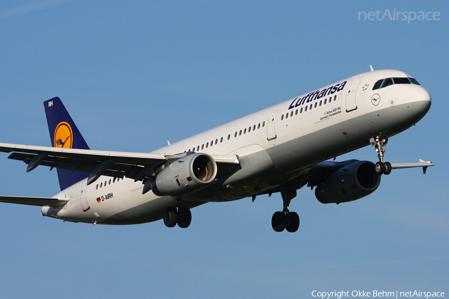 Lufthansa Airbus A321-131 (D-AIRH) | Photo 42975