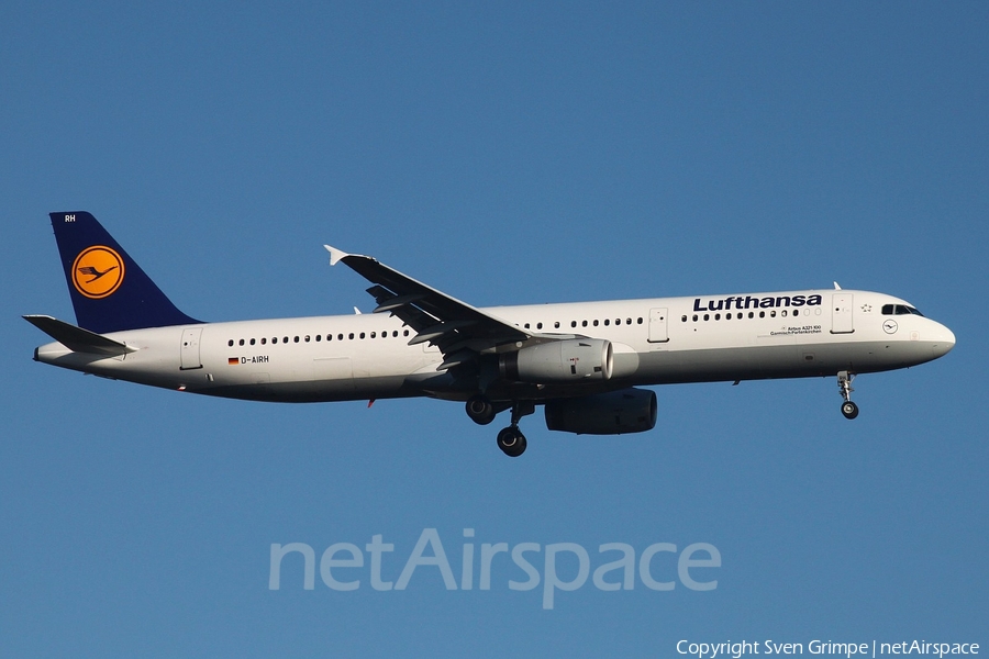 Lufthansa Airbus A321-131 (D-AIRH) | Photo 74590