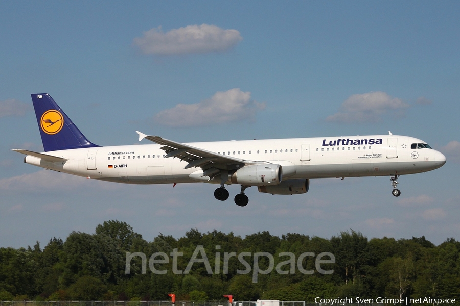 Lufthansa Airbus A321-131 (D-AIRH) | Photo 75427