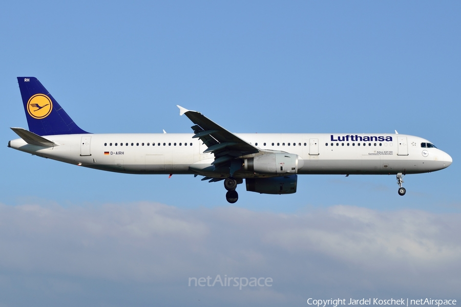Lufthansa Airbus A321-131 (D-AIRH) | Photo 249783