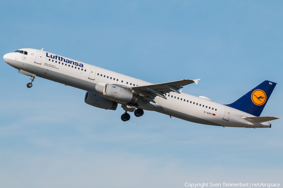 Lufthansa Airbus A321-131 (D-AIRH) | Photo 269346