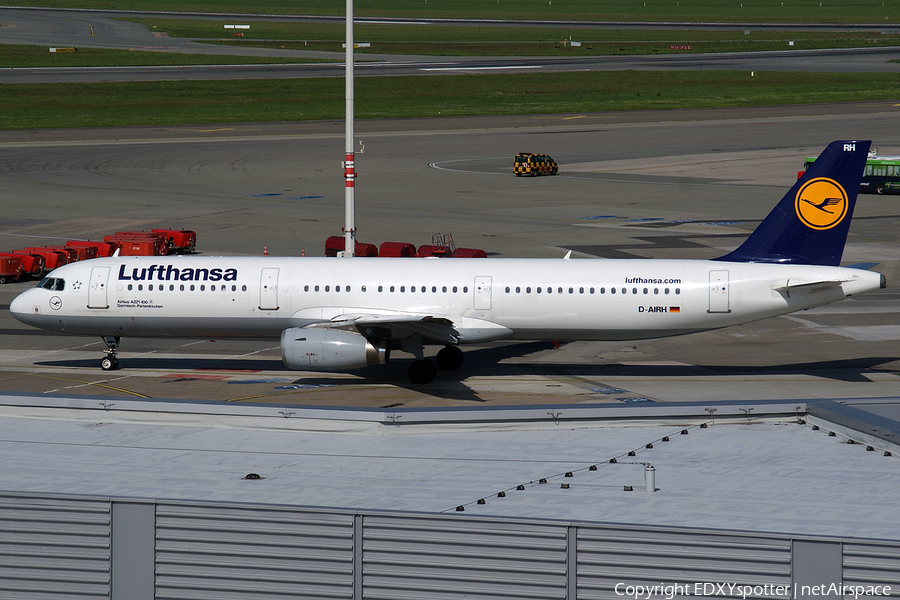Lufthansa Airbus A321-131 (D-AIRH) | Photo 280259