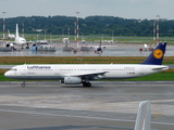 Lufthansa Airbus A321-131 (D-AIRH) at  Hamburg - Fuhlsbuettel (Helmut Schmidt), Germany