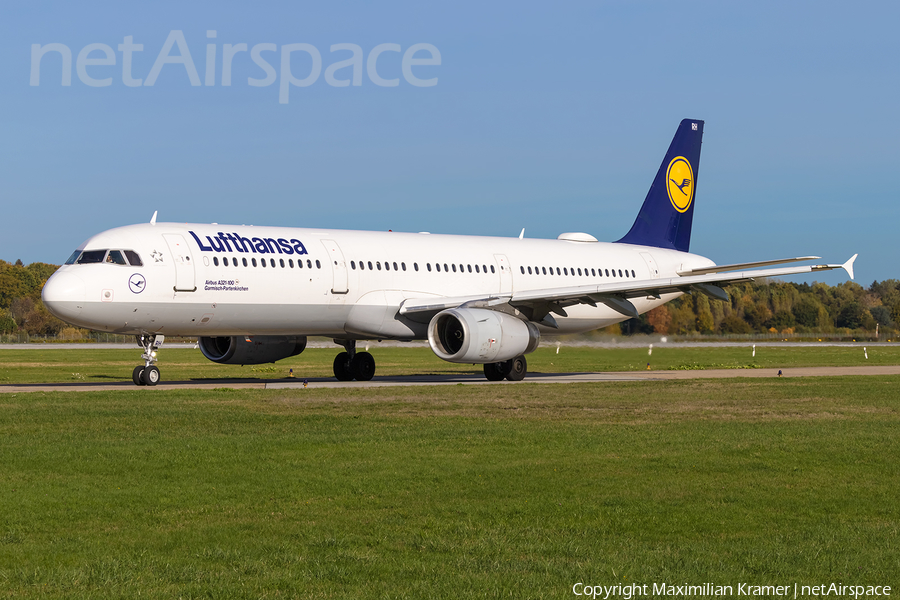 Lufthansa Airbus A321-131 (D-AIRH) | Photo 539184