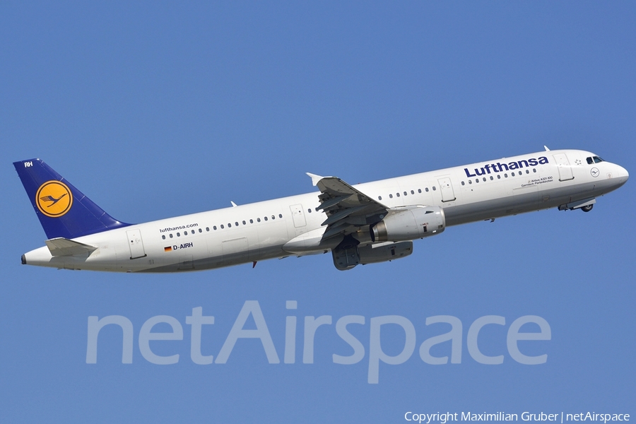 Lufthansa Airbus A321-131 (D-AIRH) | Photo 111480