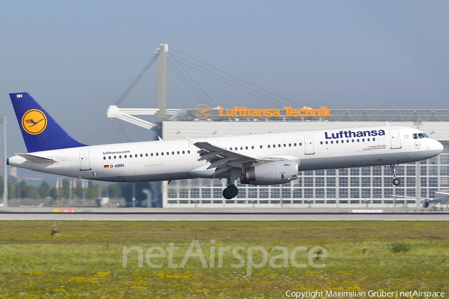 Lufthansa Airbus A321-131 (D-AIRH) | Photo 111949