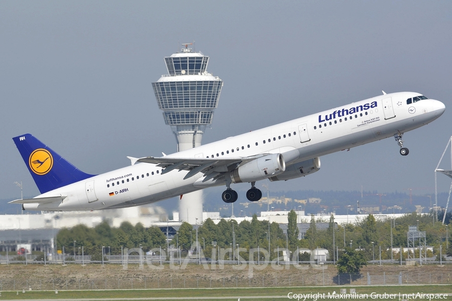 Lufthansa Airbus A321-131 (D-AIRH) | Photo 111979