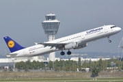 Lufthansa Airbus A321-131 (D-AIRH) at  Munich, Germany
