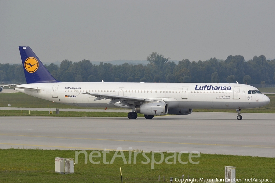 Lufthansa Airbus A321-131 (D-AIRH) | Photo 112264