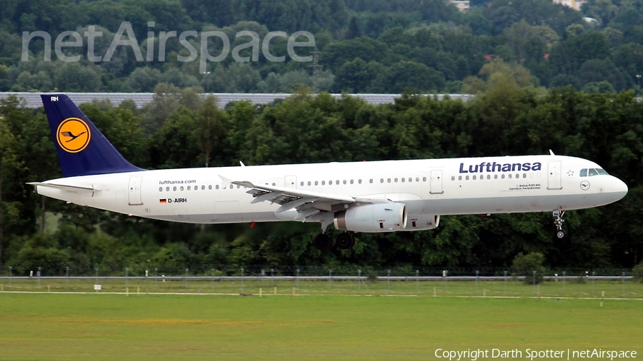 Lufthansa Airbus A321-131 (D-AIRH) | Photo 171575