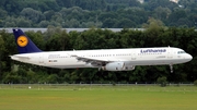 Lufthansa Airbus A321-131 (D-AIRH) at  Munich, Germany